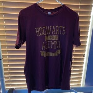 Harry Potter shirt maroon